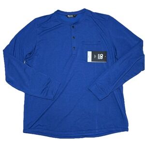 Outdoor Research Mens Aberdeen Henley L/S Shirt Galaxy Heather Large